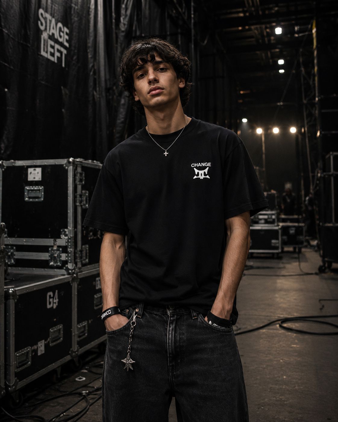 CHANGE CORE TEE_001