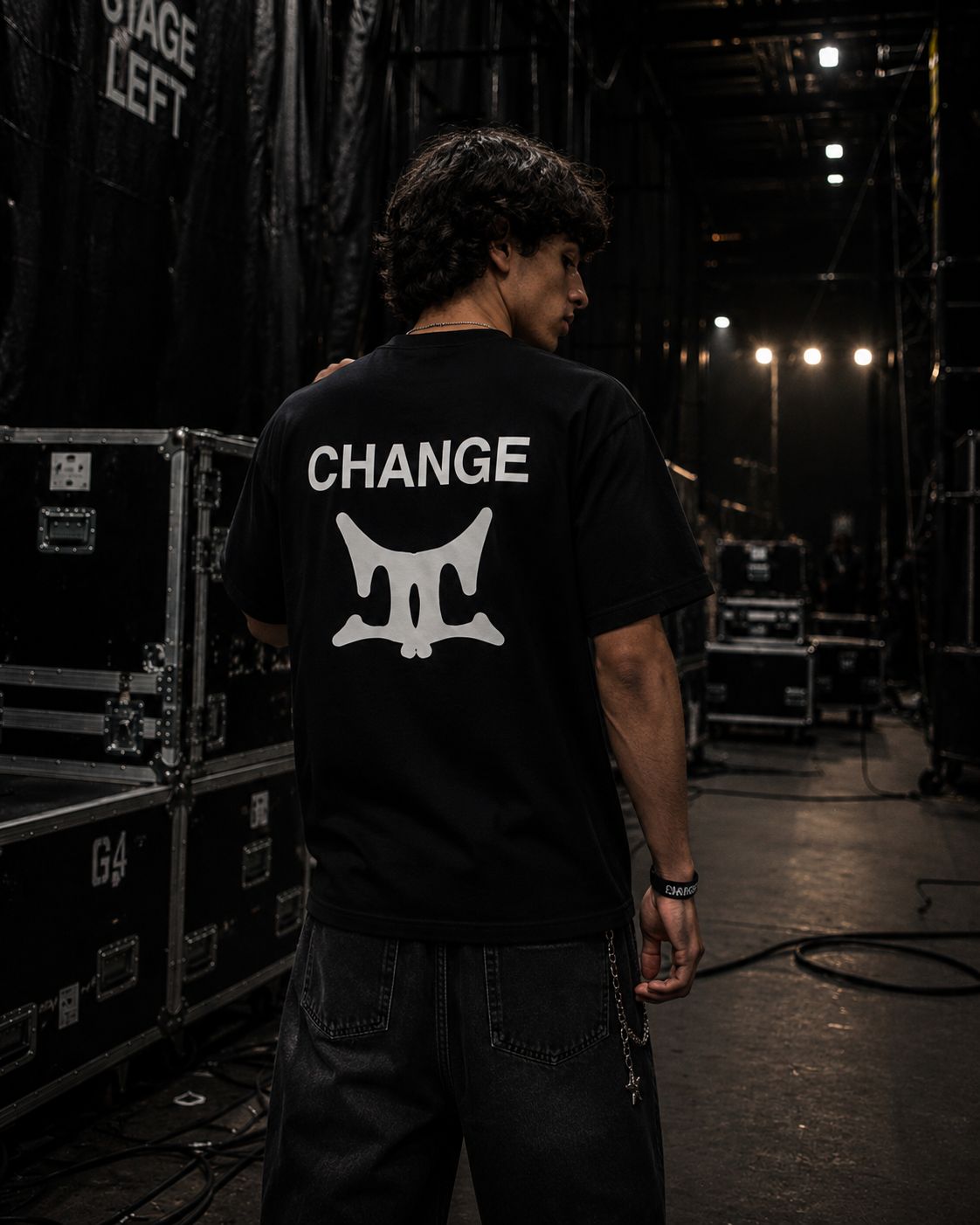 CHANGE CORE TEE_001