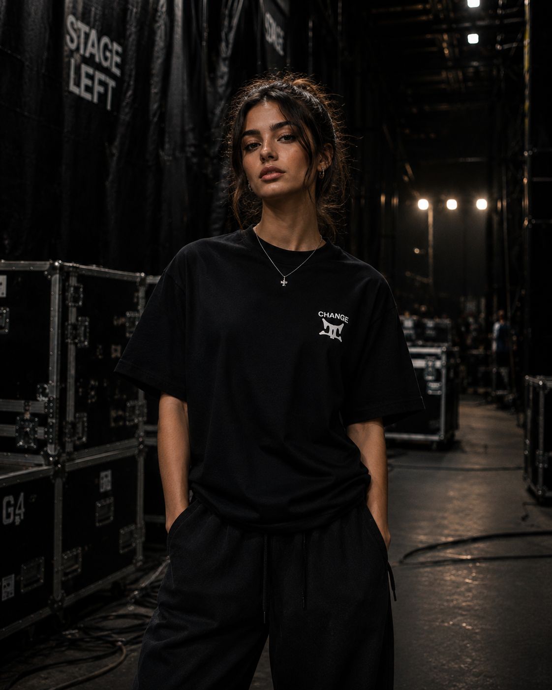 CHANGE CORE TEE_001